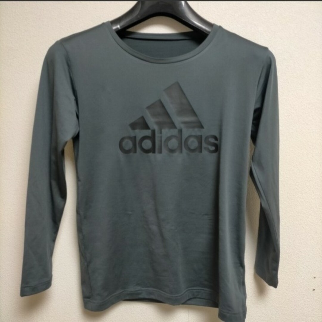 adidas(アディダス)のL アディダス グンゼ アンダーウェア 長袖 Tシャツ 2枚 メンズのトップス(Tシャツ/カットソー(七分/長袖))の商品写真