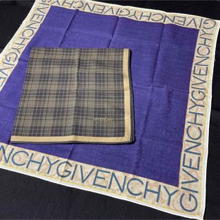 GIVENCHY - ジバンシー　ハンカチ　2枚セット