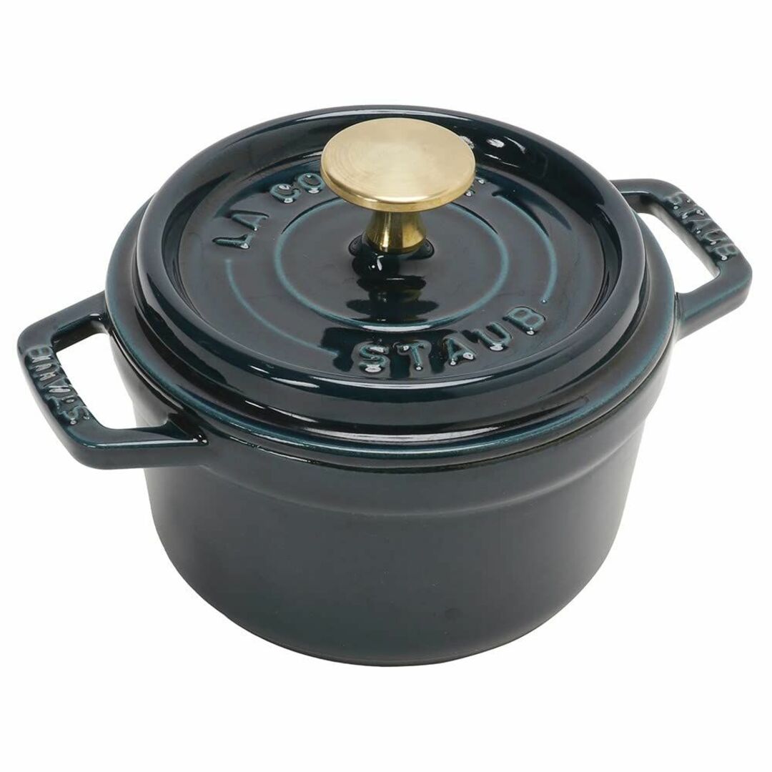 【スタイル:01)ココットラウンド14cm】staub ストウブ 「 ピコ ココ