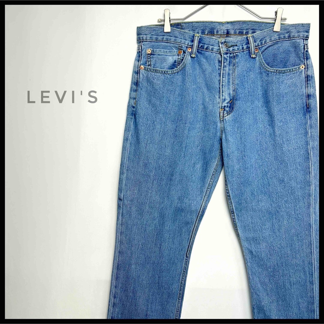 Levi's 511 テーパード　デニムジーンズ　ビッグシルエット　ゆるだぼ