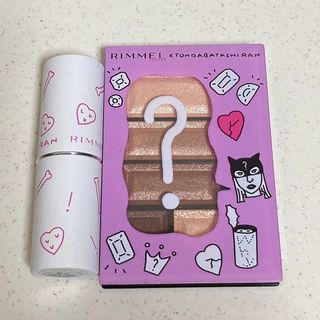 リンメル(RIMMEL)のリンメル×TONDABAYASHIRANコラボコスメ(アイシャドウ)