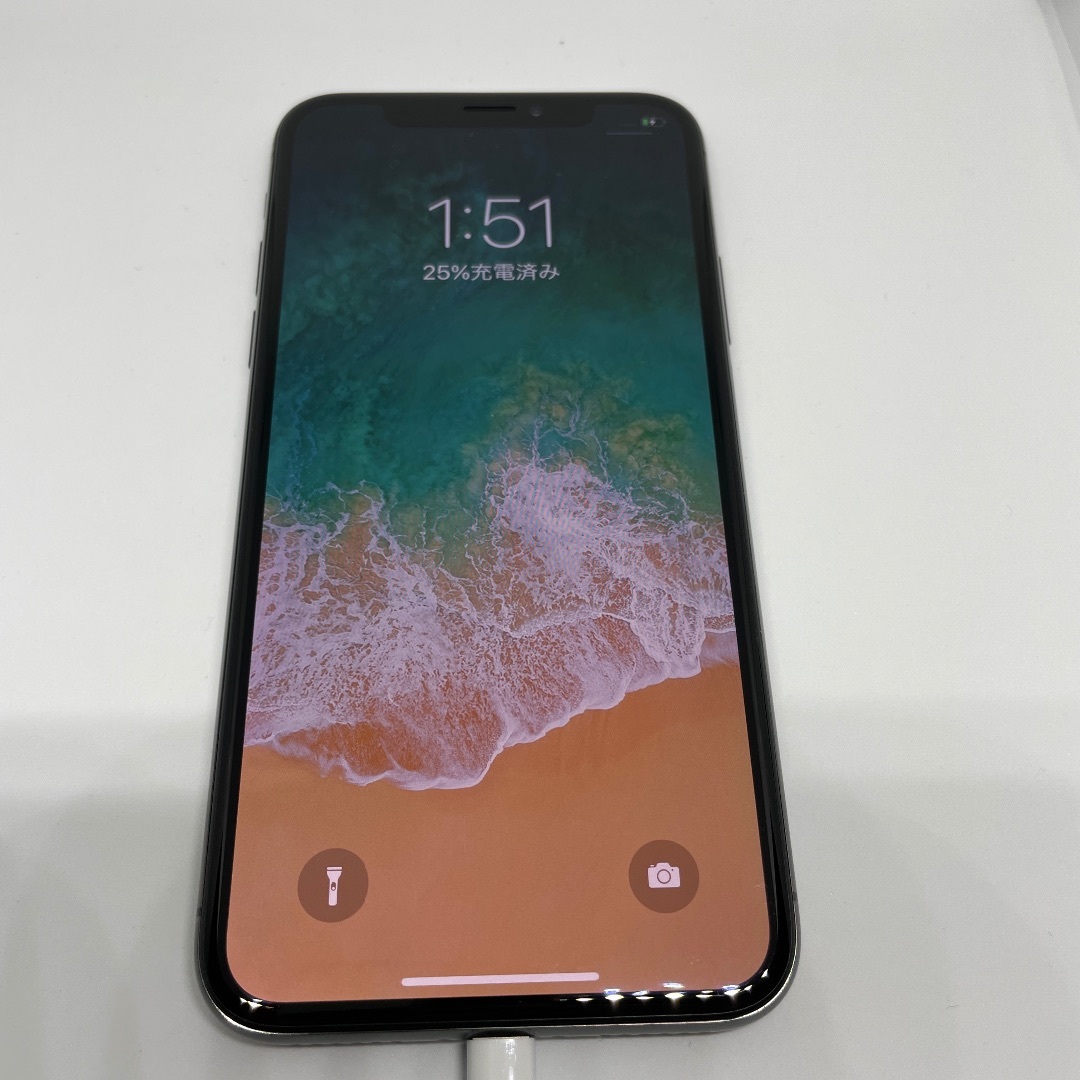 iPhone X スペースグレイ 64GB SIMフリー-