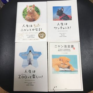 人生はシリーズ3冊とニャン法全書(その他)