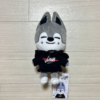 ストレイキッズ(Stray Kids)のSKZOO Wolf Chan チャニ バンチャン ぬいぐるみ ミニ(ぬいぐるみ)