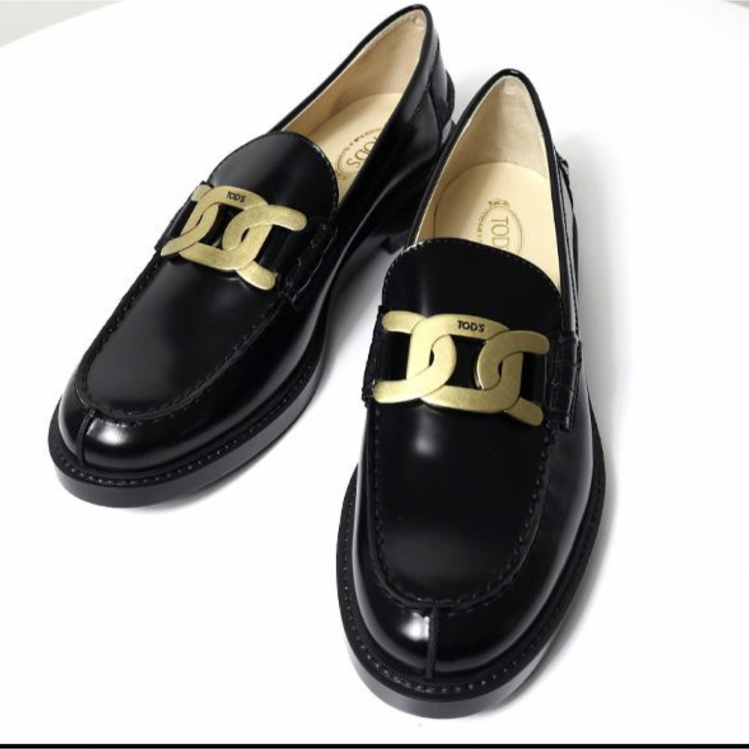 TOD'S(トッズ)のトッズ  レザーローファー ケイト XXW59C0EN90SHA レディースの靴/シューズ(ローファー/革靴)の商品写真