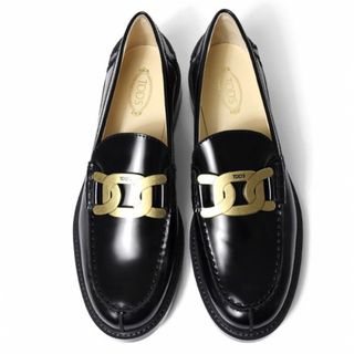 トッズ(TOD'S)のトッズ  レザーローファー ケイト XXW59C0EN90SHA(ローファー/革靴)