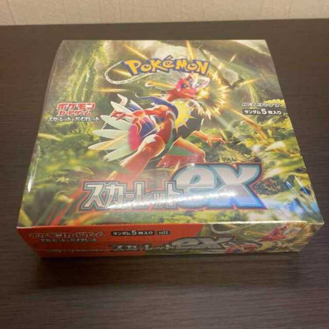 ポケモン - スカーレットex Box シュリンク付きの通販 by magi 個人 ...