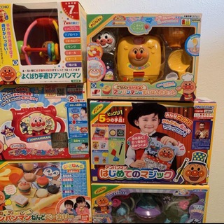 【新品未開封】大安売り　アンパンマン おもちゃ　雑貨　まとめ売り　15点セット