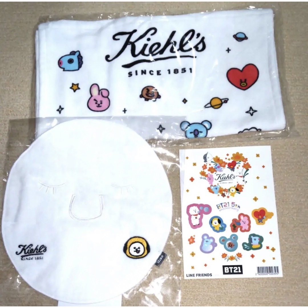 BT21(ビーティーイシビル)のKiehl’s キールズ　ノベルティ BT21グッズ エンタメ/ホビーのコレクション(ノベルティグッズ)の商品写真