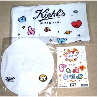 ビーティーイシビル(BT21)のKiehl’s キールズ　ノベルティ BT21グッズ(ノベルティグッズ)