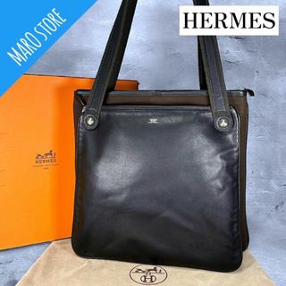 エルメス(Hermes)の【美品】HERMES ミセスヒッピー ショルダーバッグ トートバッグ(ショルダーバッグ)