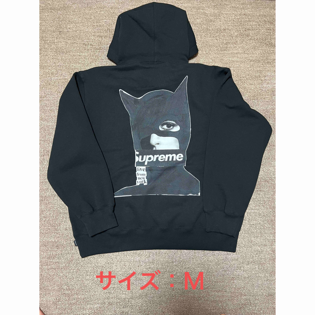 Supreme Catwoman Hooded Sweatshirt 黒 M