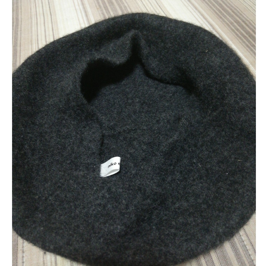 niko and...(ニコアンド)のベレー帽 メンズの帽子(ハンチング/ベレー帽)の商品写真