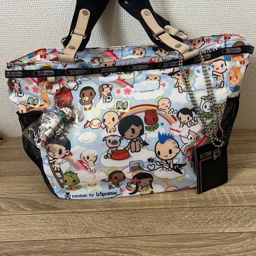 新品タグ付●tokidoki for LeSportsac トートバッグ