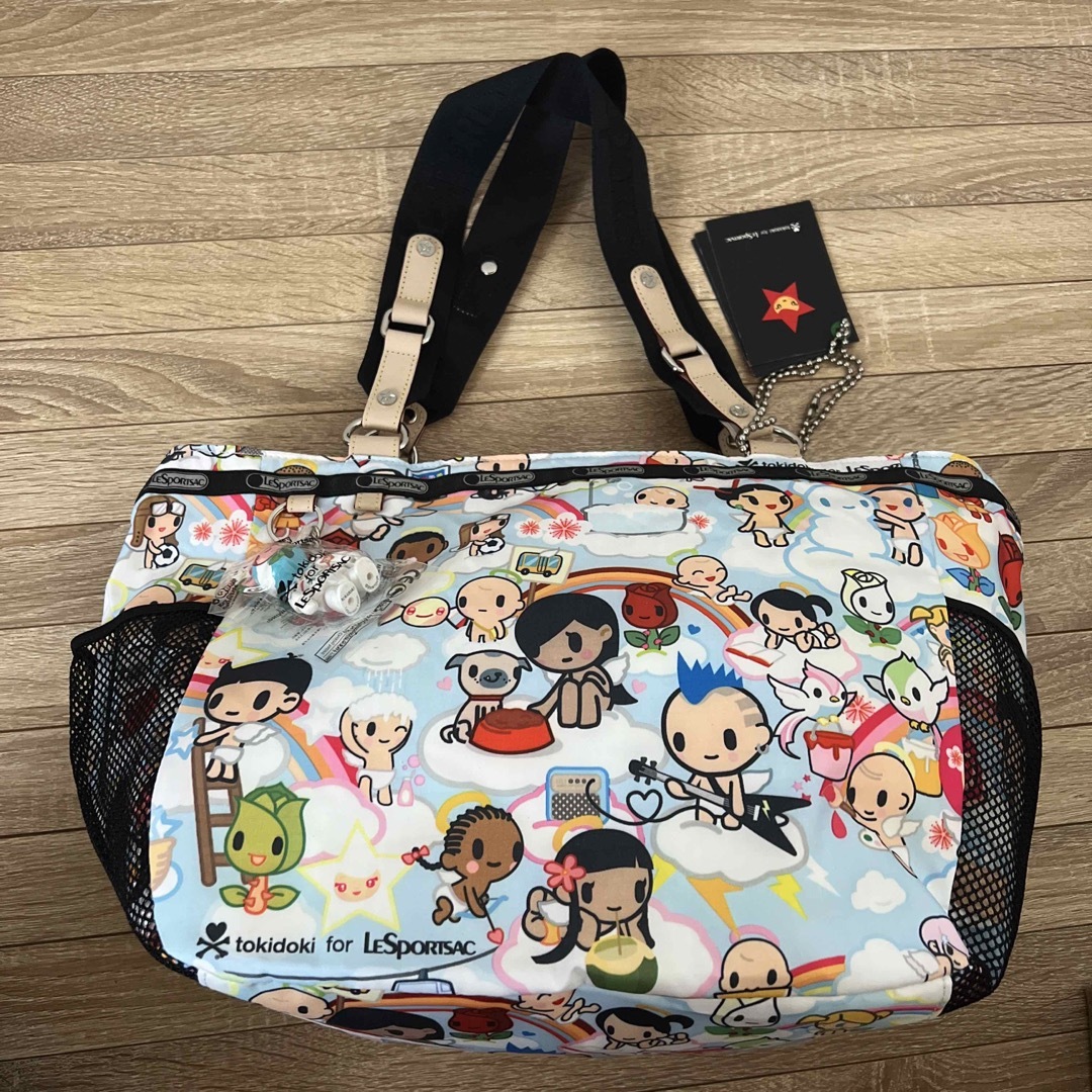 新品タグ付●tokidoki for LeSportsac トートバッグ