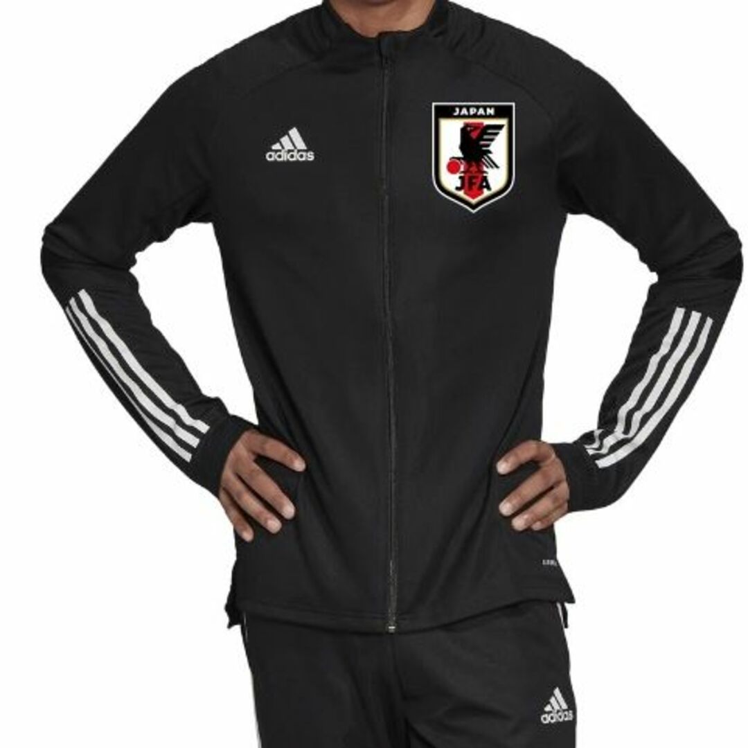 adidas(アディダス)の【非売品】日本代表 CONDIVO 20 トレーニング ジャケット Lサイズ スポーツ/アウトドアのサッカー/フットサル(ウェア)の商品写真