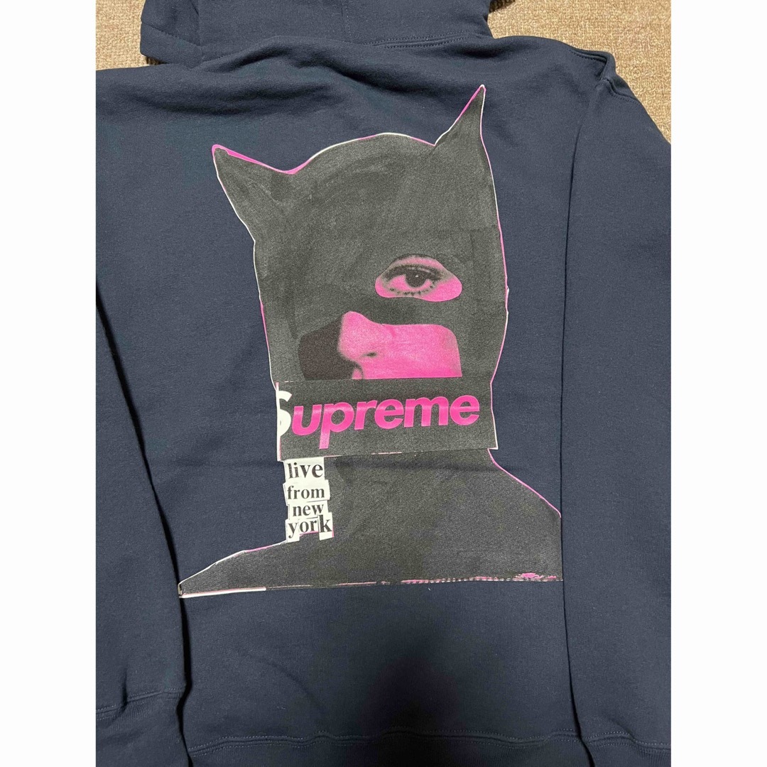 supreme catwoman hooded swatshirt