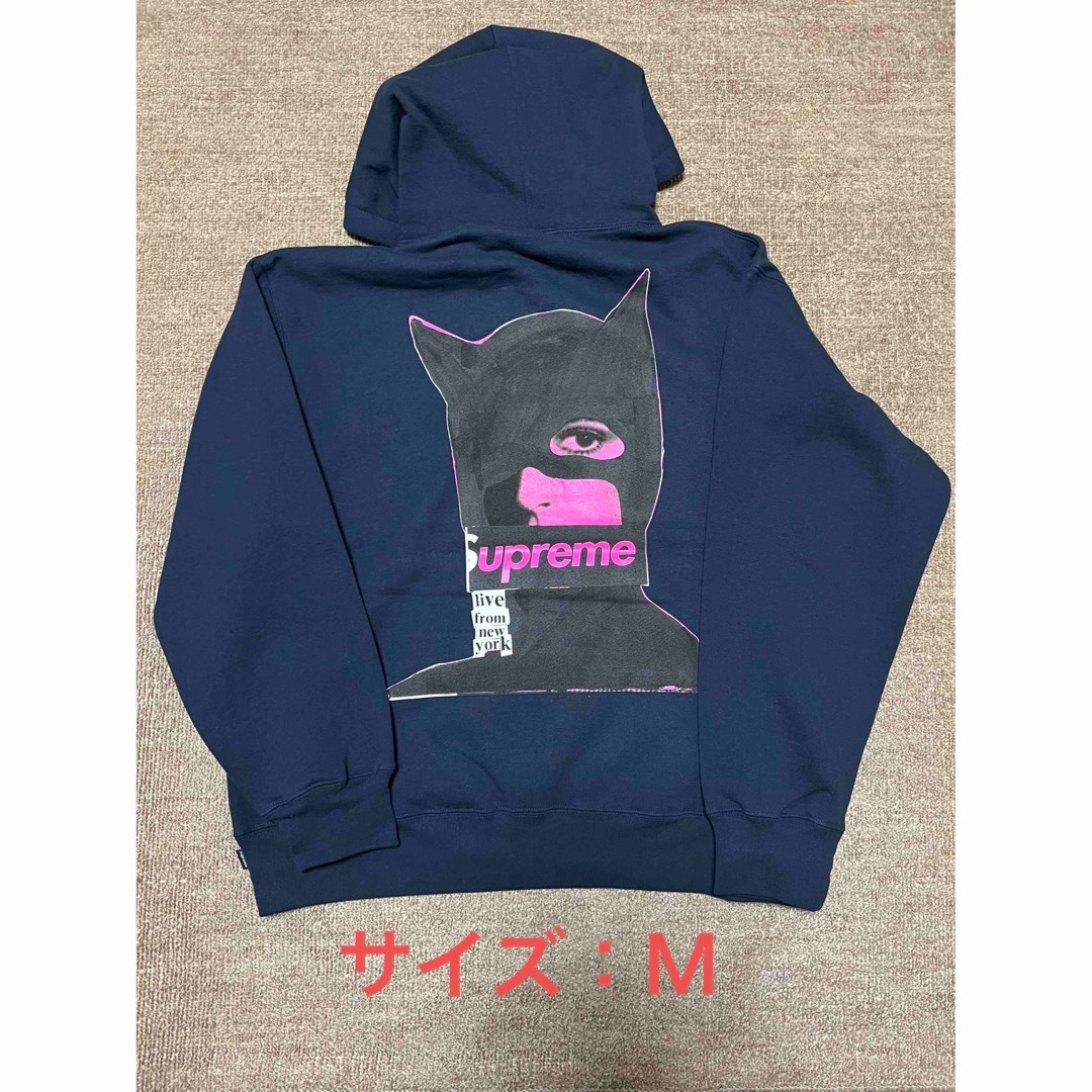 サイズM Supreme catwoman hooded sweatshirt