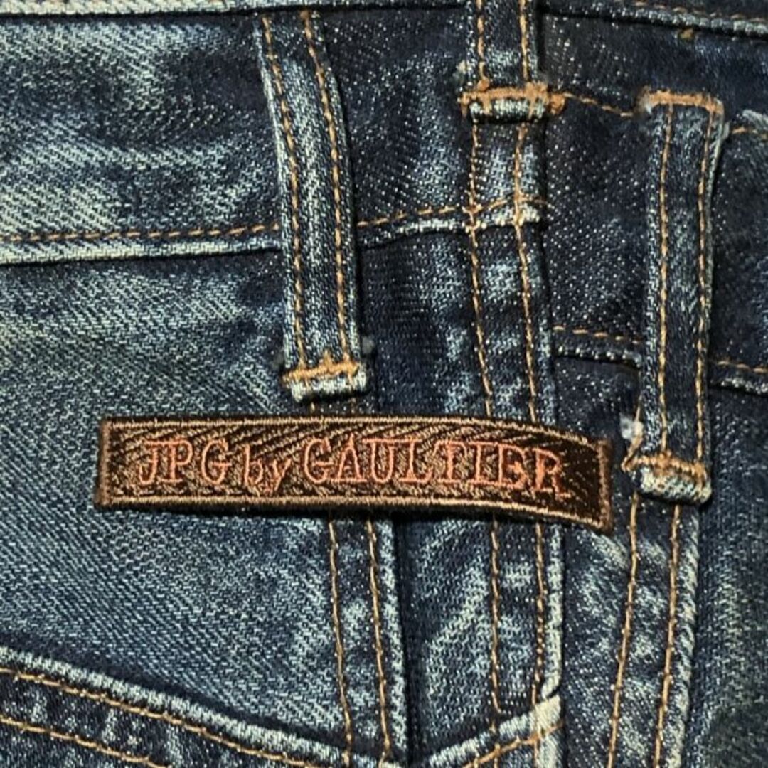 Jean-Paul GAULTIER - ジャンポールゴルチエ デニムパンツ 48 Jean-Paul GAULTIER - ジャンポールゴルチエ デニムパンツ 48