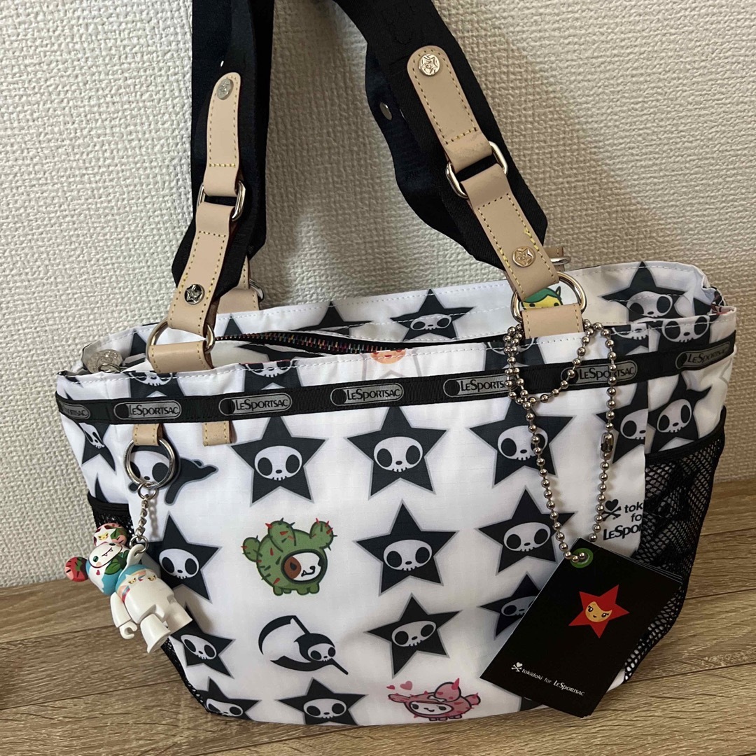 新品タグ付●tokidoki for LeSportsac トートバッグ