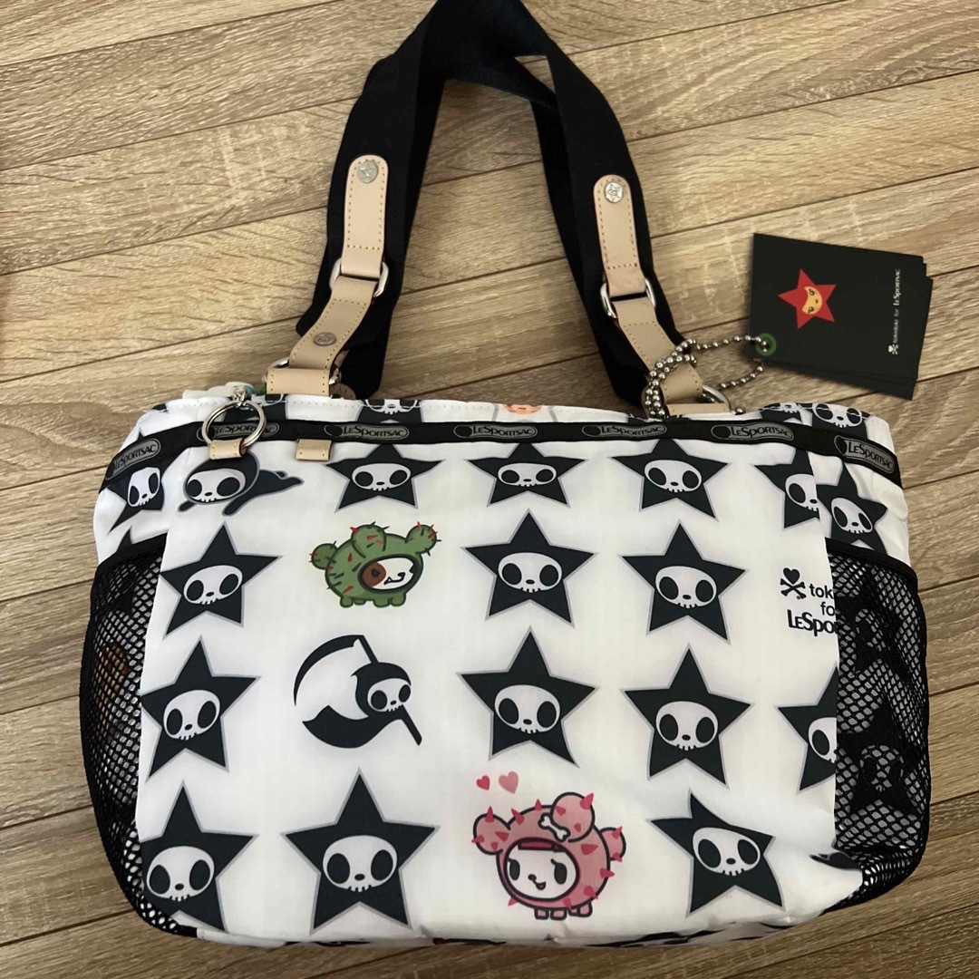 新品タグ付●tokidoki for LeSportsac トートバッグ