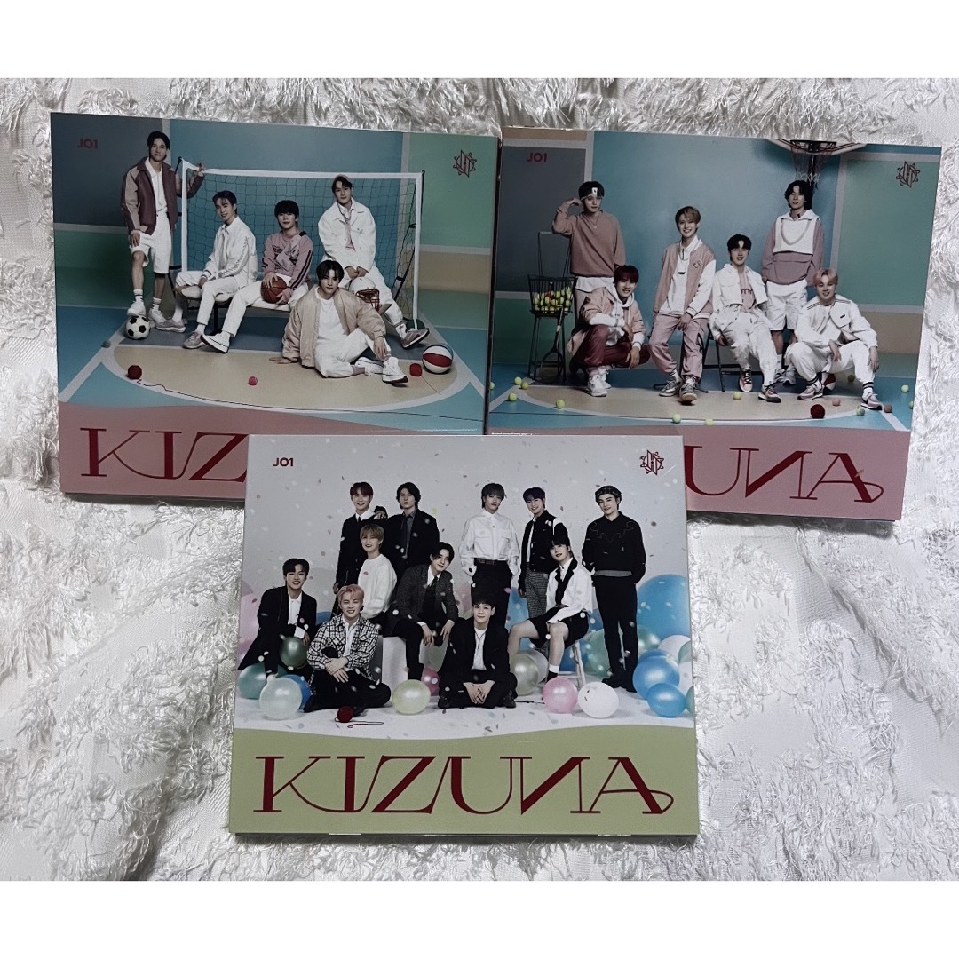 JO1 - JO1 KIZUNA アルバム CD 3形態セットの通販 by aya｜ジェイオー