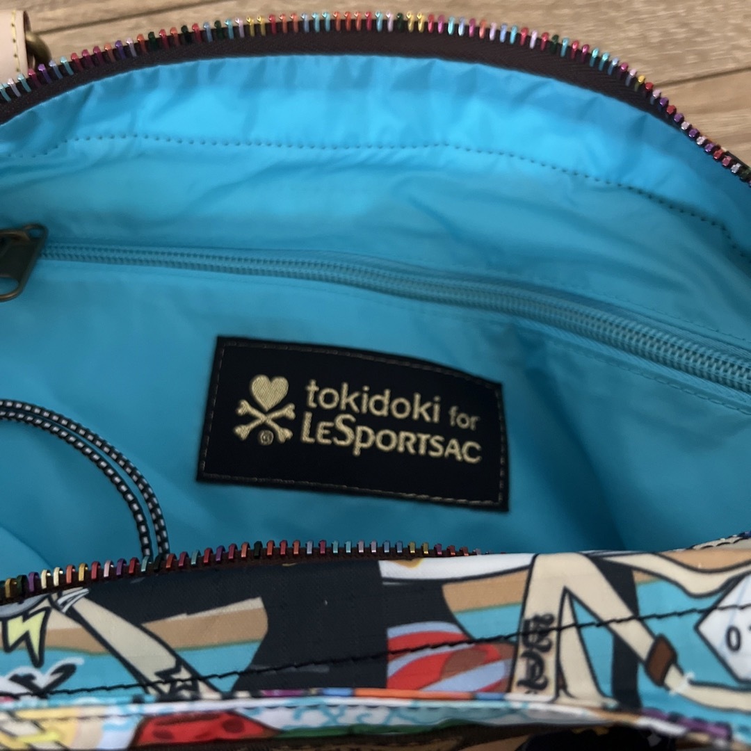 LeSportsac(レスポートサック)の新品タグ付●tokidoki for LeSportsac トートバッグ レディースのバッグ(トートバッグ)の商品写真