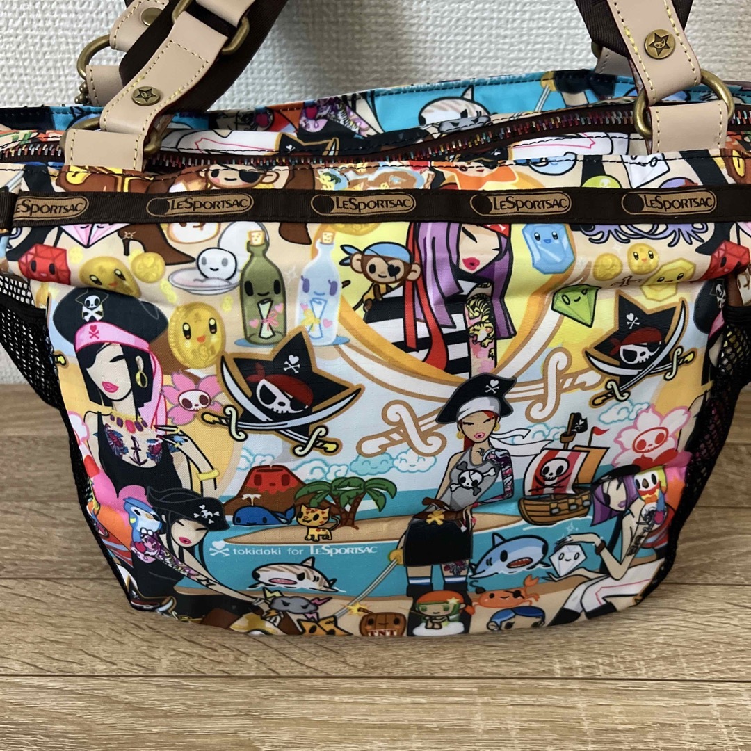 新品タグ付●tokidoki for LeSportsac トートバッグ