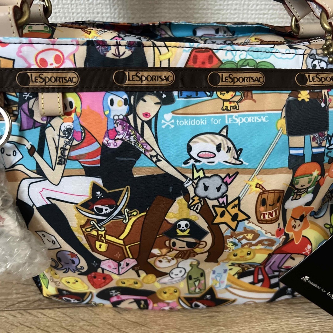 新品タグ付●tokidoki for LeSportsac トートバッグ