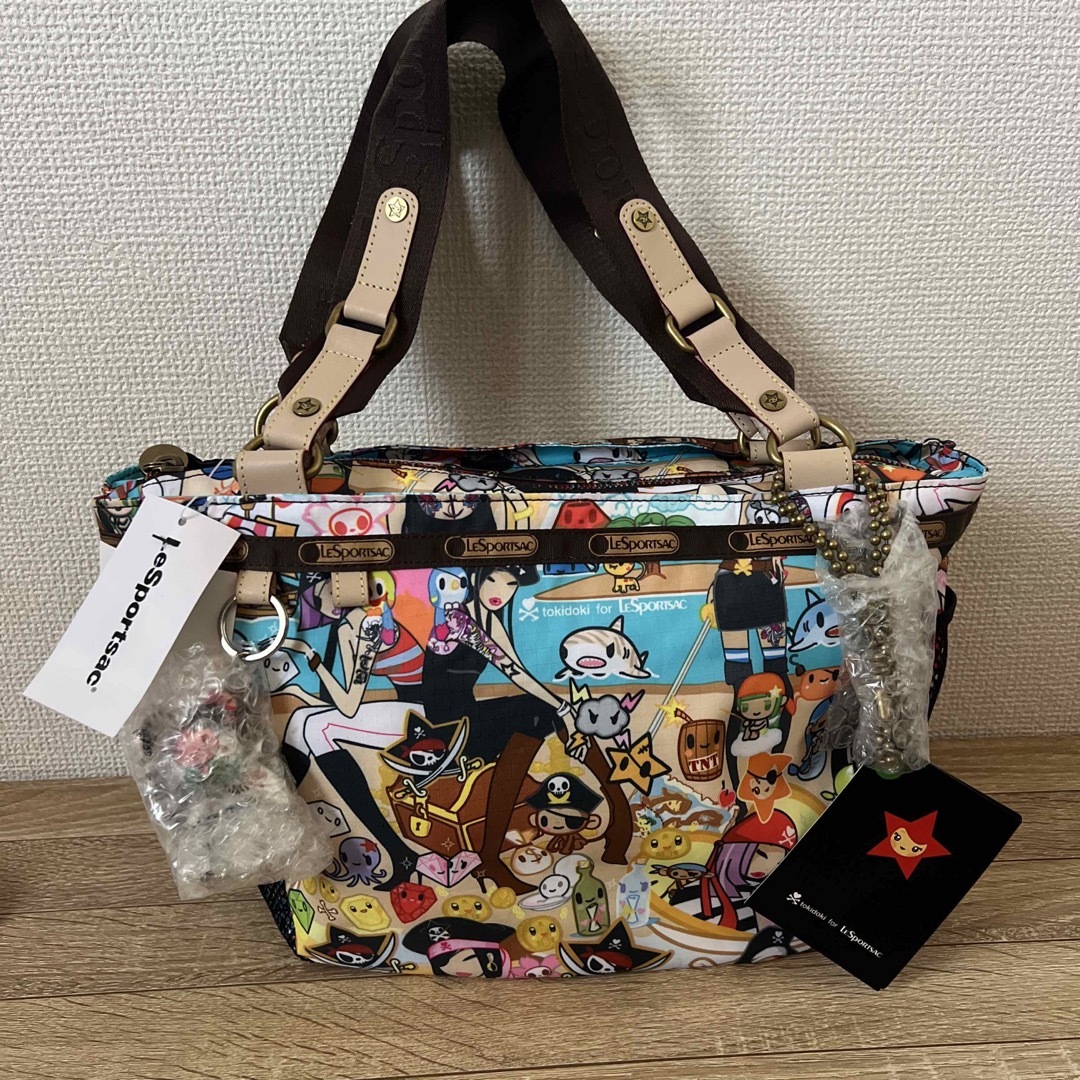 新品タグ付●tokidoki for LeSportsac トートバッグ