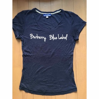 BURBERRY BLUE LABEL - 美品 ブルーレーベルクレストブリッジ ...
