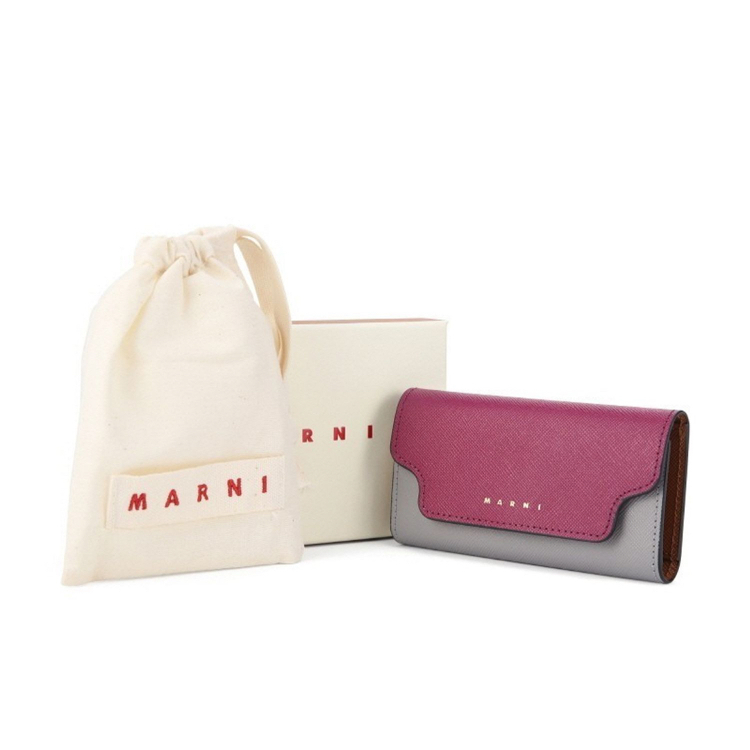 Marni(マルニ)の送料込♡新品未使用♡MARNI♡バイカラー♡キーケース レディースのファッション小物(キーケース)の商品写真