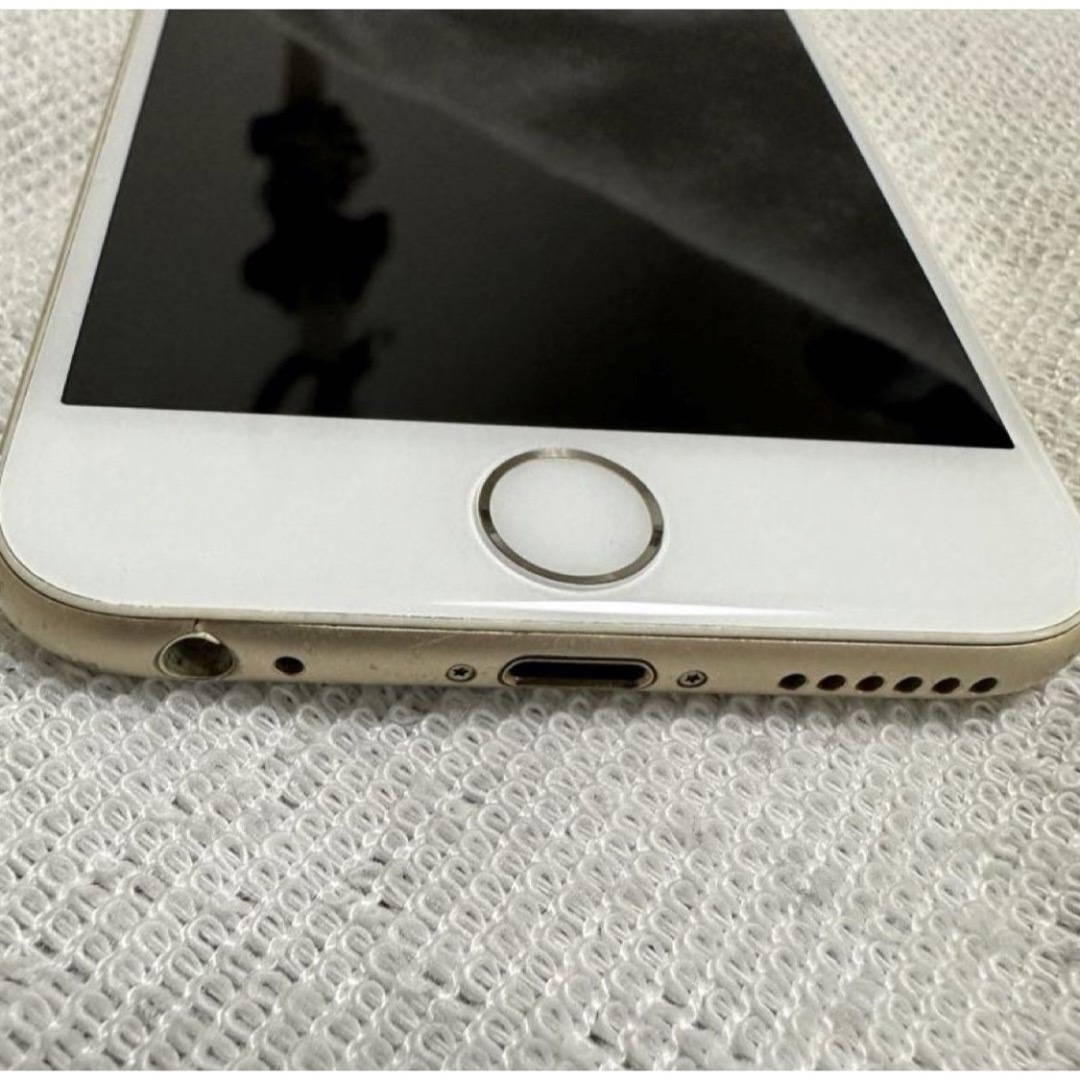 iPhone 6 Gold 64 GB SIMフリー 2