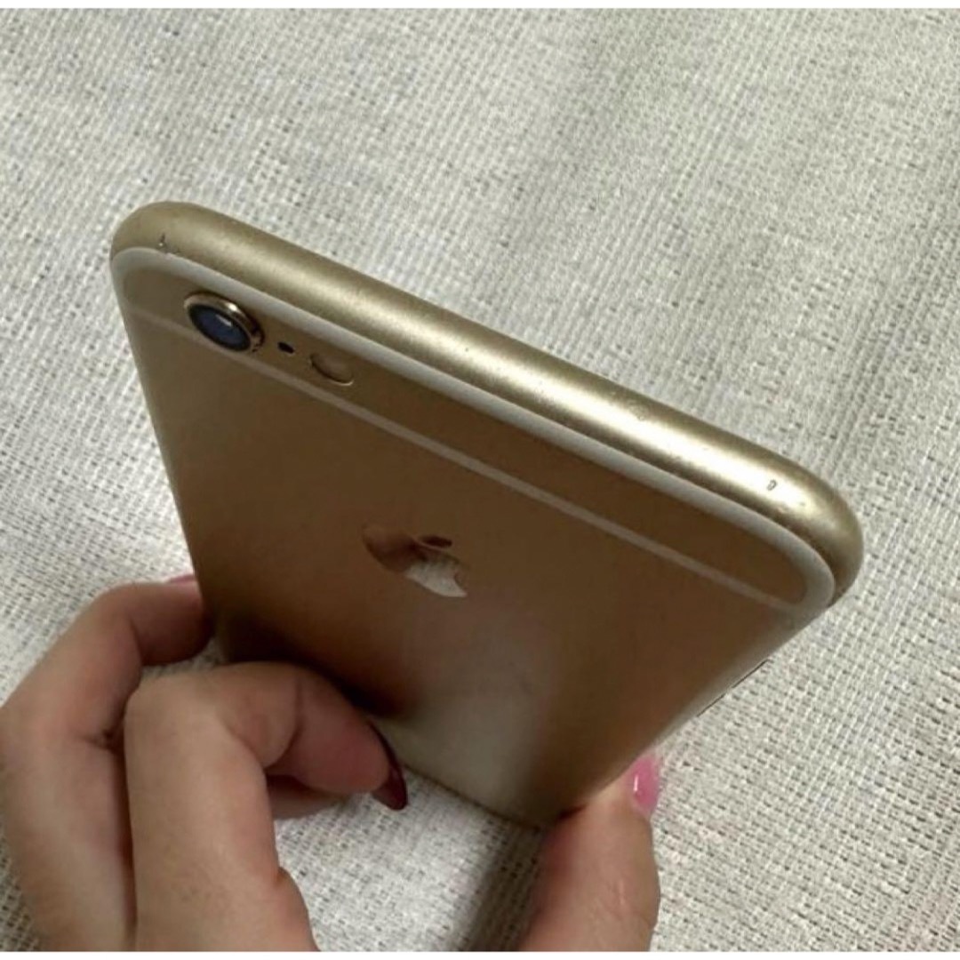 iPhone 6 Gold 64 GB SIMフリー 4