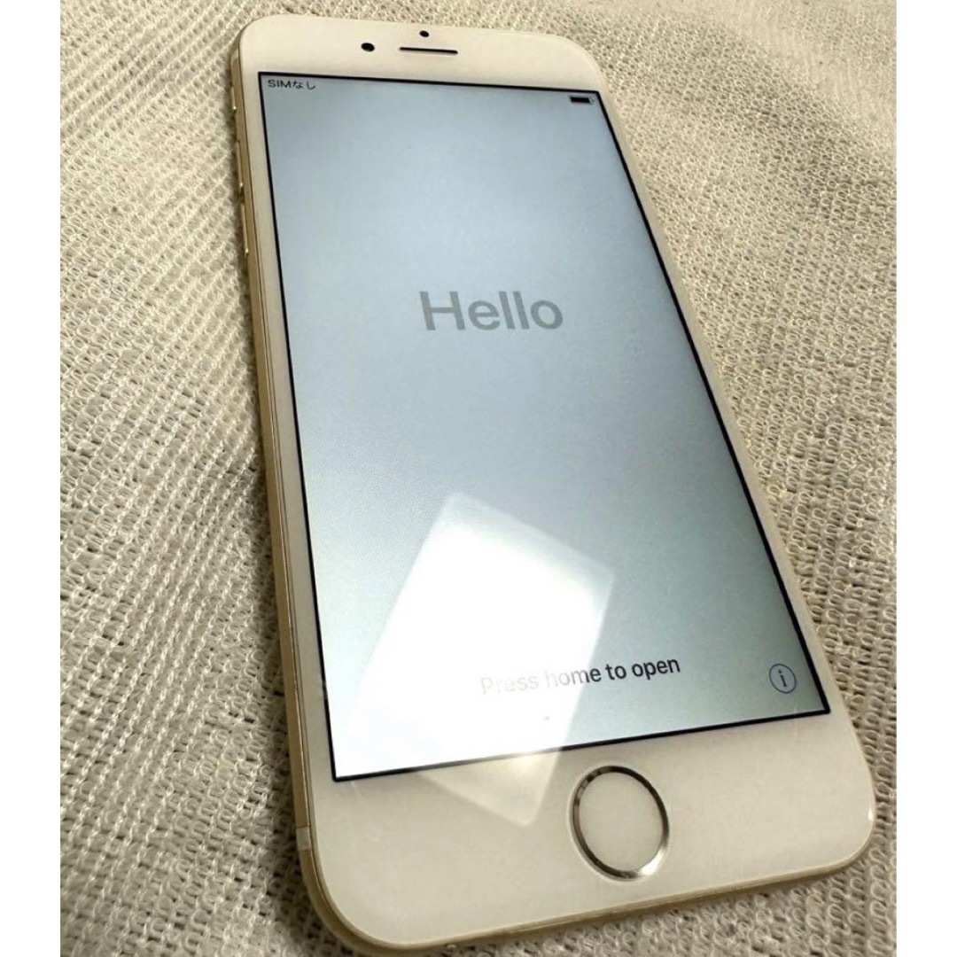 iPhone 6 Gold 64 GB SIMフリー 1