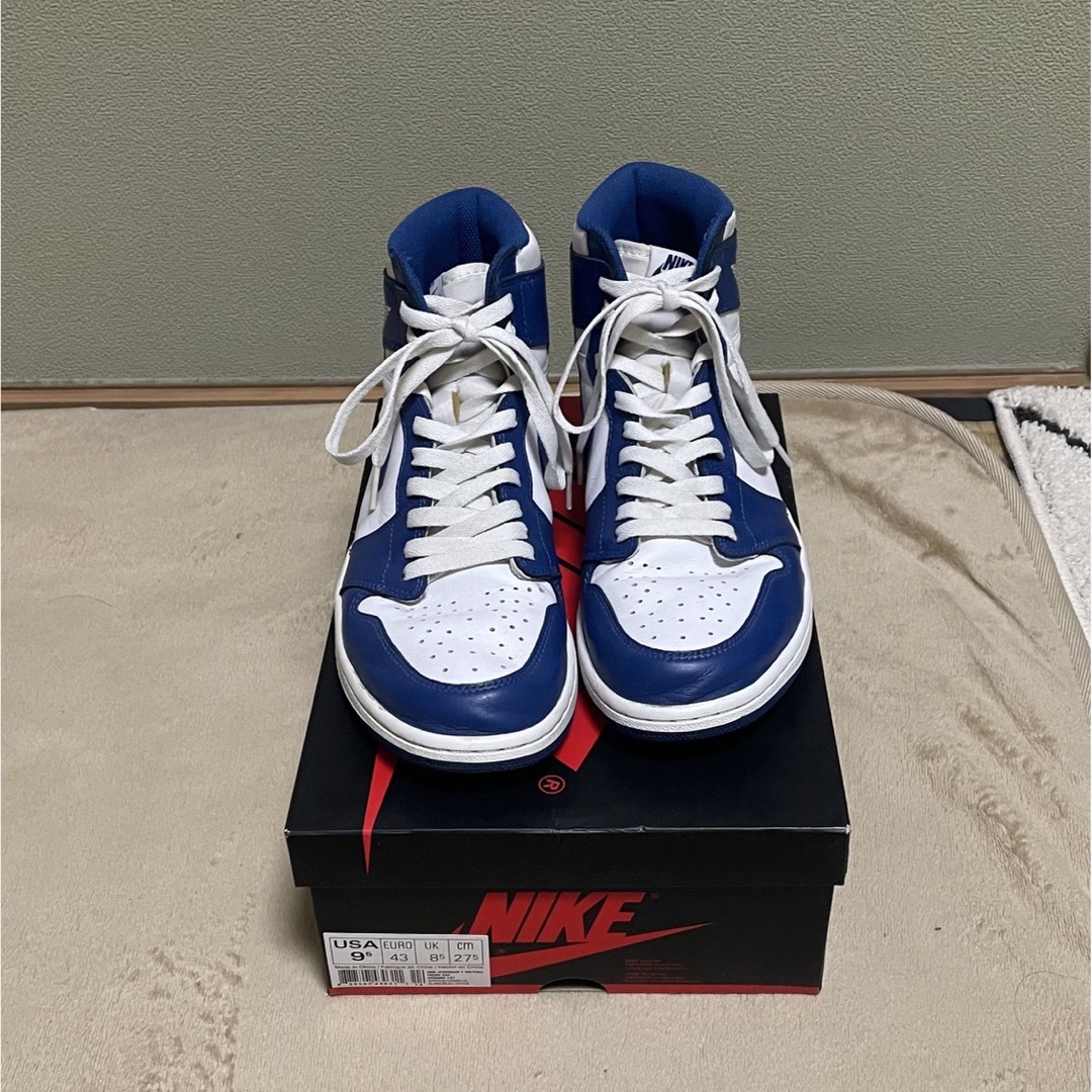 AIR JORDAN 1 ストームブルー 27.5