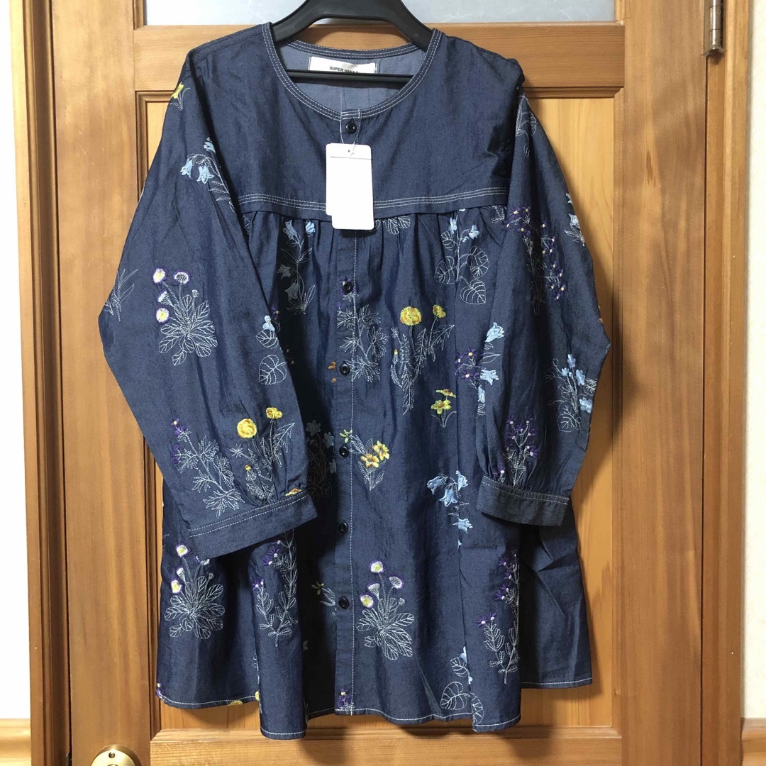 SUPER HAKKA - タグ付き新品!スーパーハッカ☆ライトオンスデニム