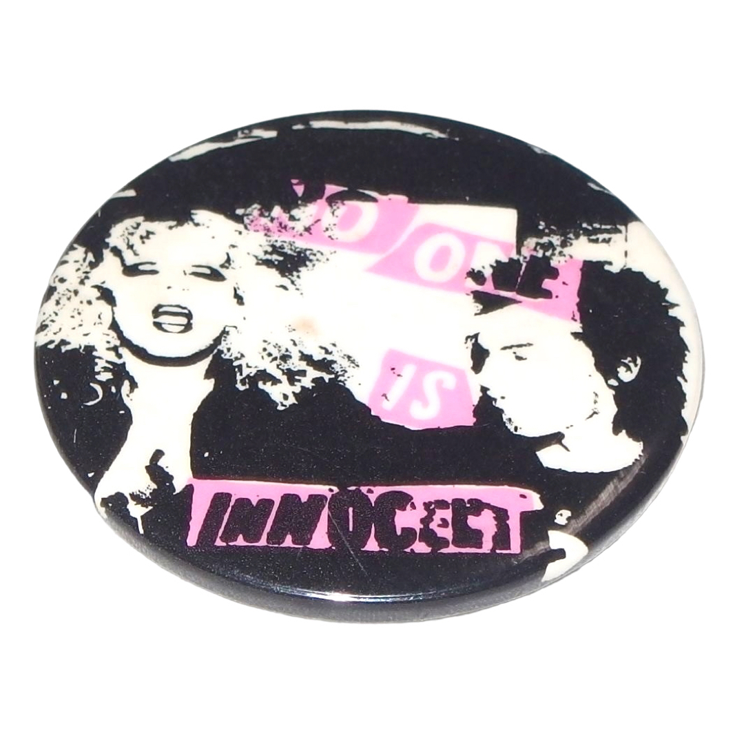 Santa Monica(サンタモニカ)の▪️70‘s【SID and NANCY】BADGE メンズのファッション小物(その他)の商品写真