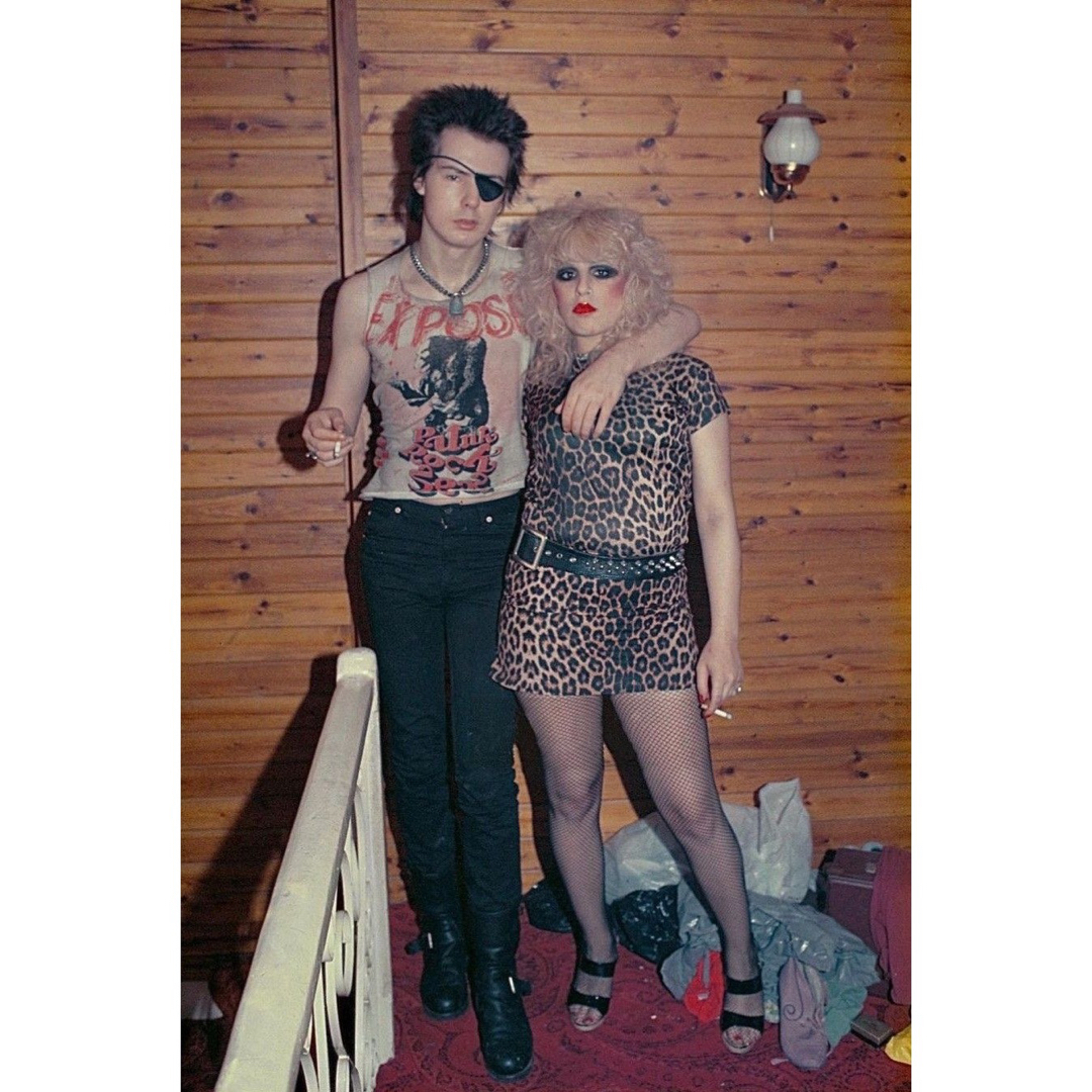 Santa Monica(サンタモニカ)の▪️70‘s【SID and NANCY】BADGE メンズのファッション小物(その他)の商品写真