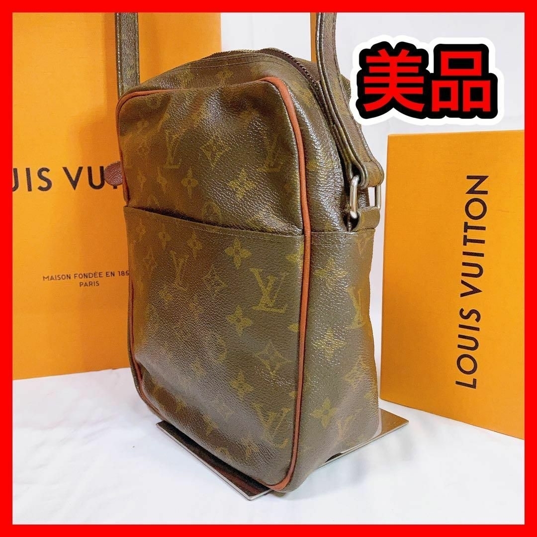 ルイヴィトン LOUIS VUITTON ダヌーブ 美品 ショルダーバッグ