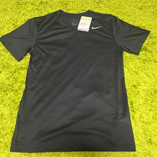 ナイキ(NIKE)のNIKE ナイキ DRI-FIT 半袖Tシャツ ブラック(ウェア)