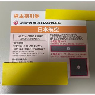 JAL 株主優待券　2023.11.30まで(その他)