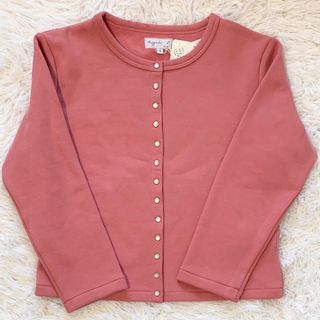 agnes b. - 新品 アニエスベー カーディガンプレッション L ピンク
