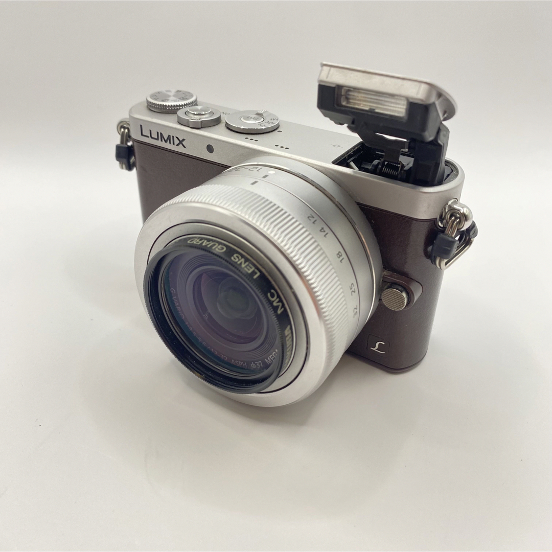 美品★Panasonic Lumix DMC-GM1SKブラウン デジタル一眼