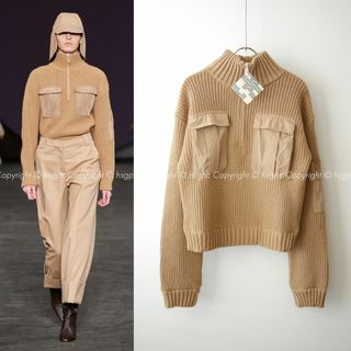 マルタンマルジェラ(Maison Martin Margiela)の【定価4.7万】バウムウンドヘルガーデン ハイネック コマンド ニット セーター(ニット/セーター)