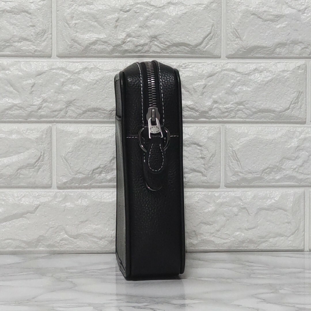 COACH コーチ ショルダーバッグ メンズ クロスボディ ブラック COACH コーチ ショルダーバッグ メンズ クロスボディ ブラック