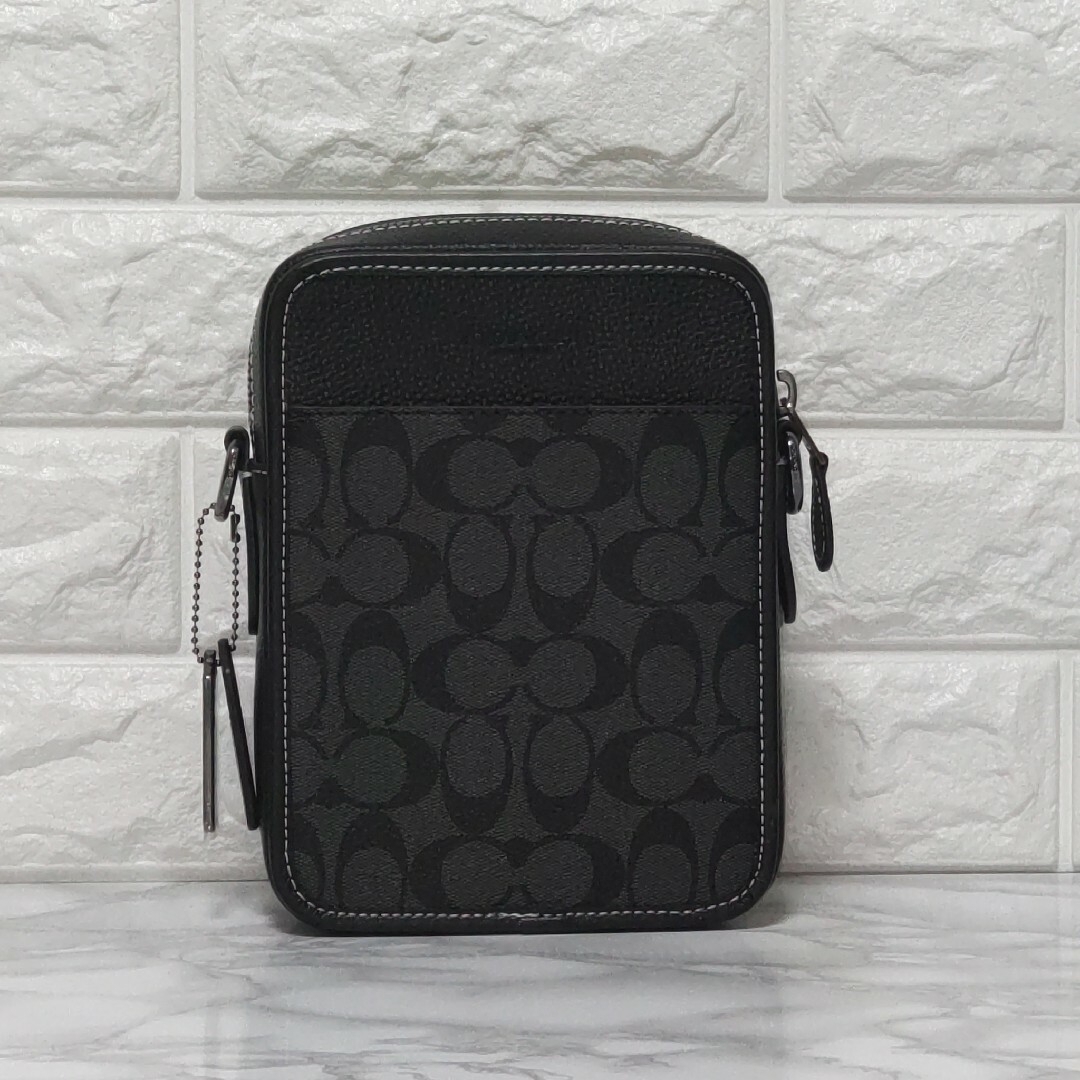 COACH コーチ ショルダーバッグ メンズ クロスボディ ブラック COACH コーチ ショルダーバッグ メンズ クロスボディ ブラック