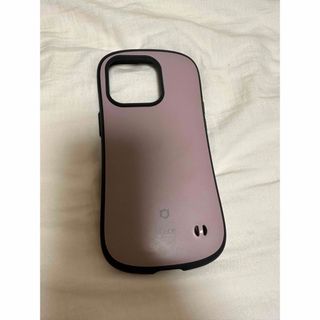 アイフォーン(iPhone)のアイフェイス 紫 iPhone14プロ(iPhoneケース)