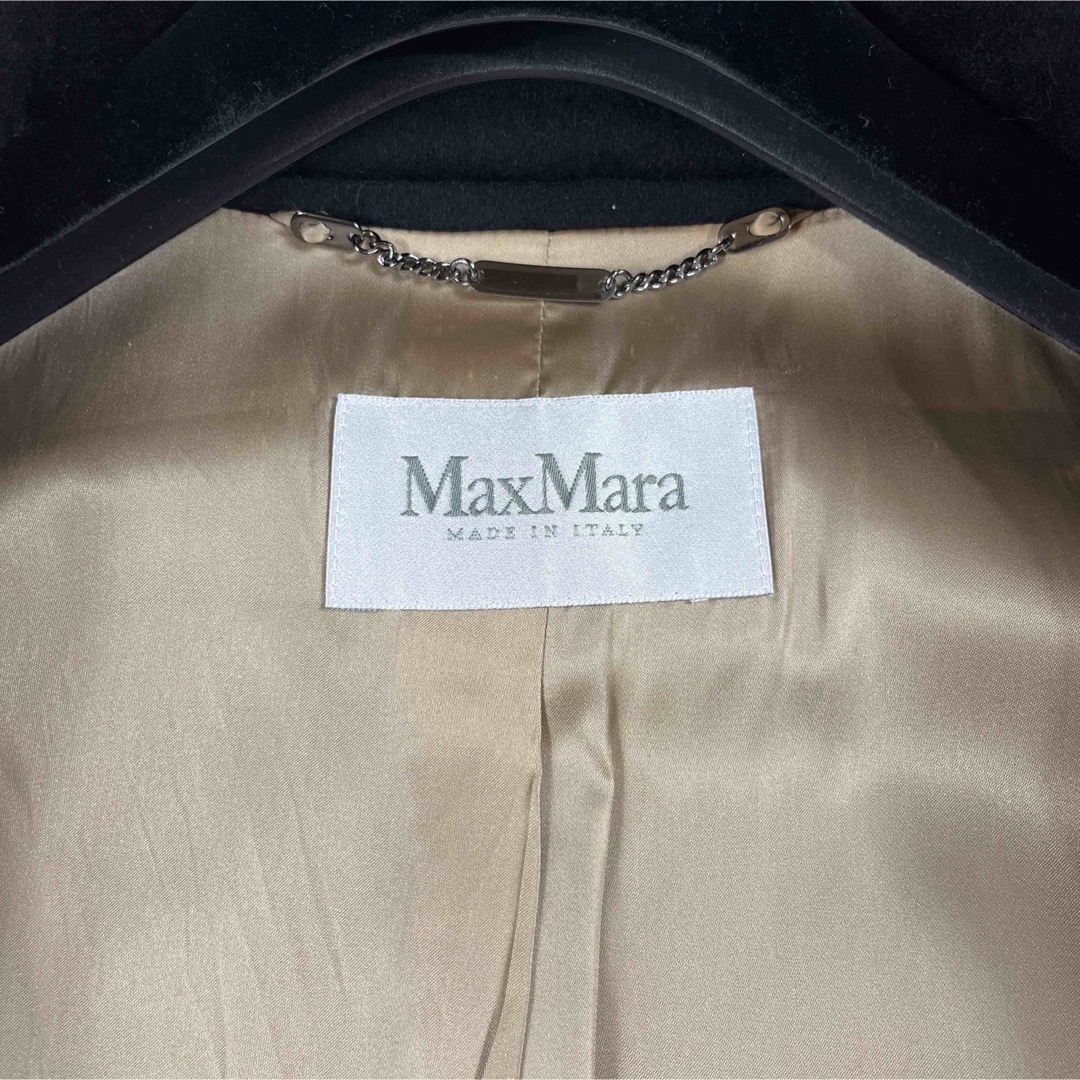 【MaxMara】マックスマーラ（40）ステンカラーコート　カシミヤ　高級　七分 7