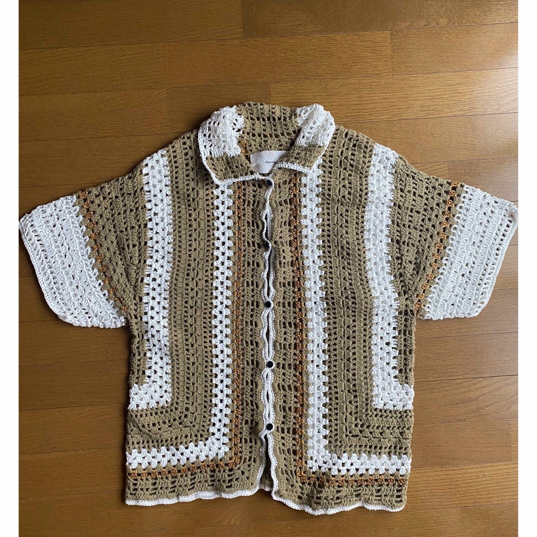 値下げ！Crochet Over Shirts